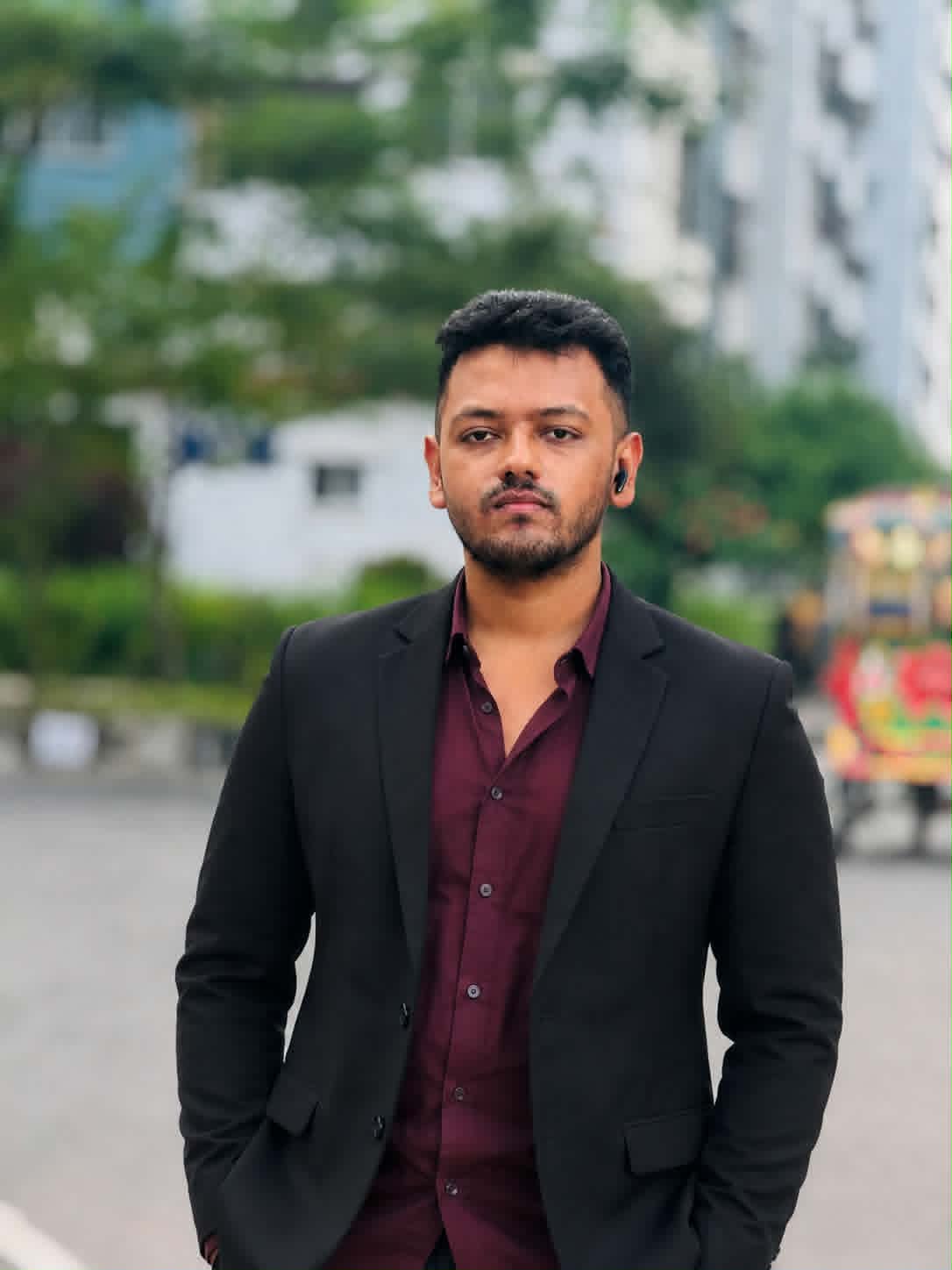 Portrait of Aminur Rahman - Full-Stack Developer in Dhaka