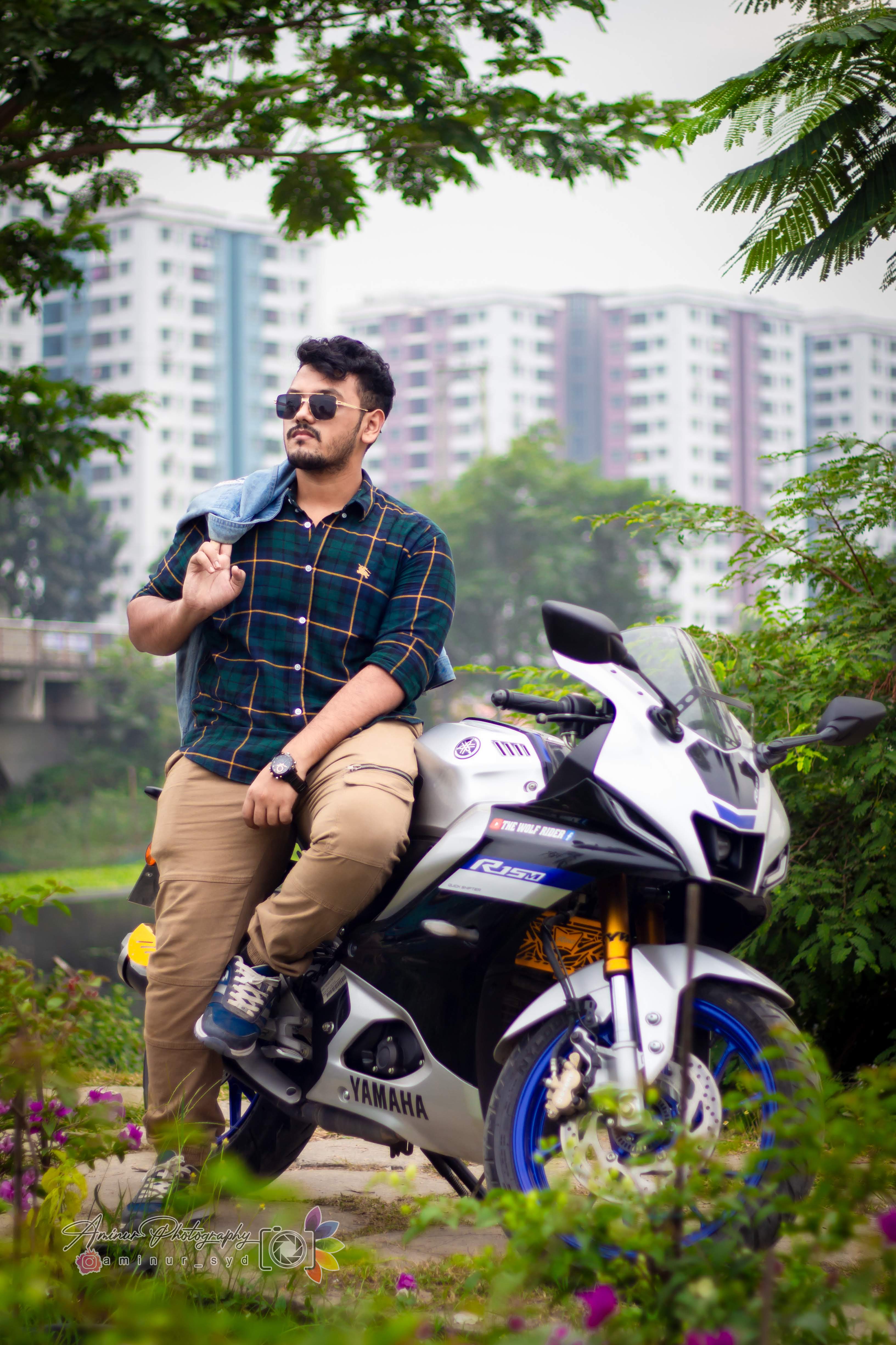 Aminur Rahman - Passion for Riding and Engineering